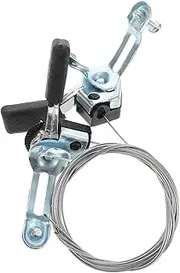 BESPORTBLE Ergonomic Bike Handlebar Kit Aluminum Material Minibike Throttle Clamp Gear Shift Levers for Cycling