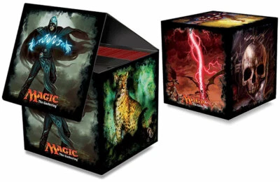 ULTRA PRO JACE THE MIND SCULPTOR CUBE (CUB3) JUMBO DECK BOX NEW! LOOK!!