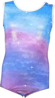 [TENDYCOCO] Dance Clothes Gymnastics Clothes Trendy Decor Children Dancing Gymnastics Leotard Skin-friendly Gymnastics Leotard Ballet Dance Leotard Decorative Dance Clothes Bodysuits Spandex