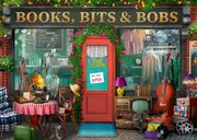 Ravensburger - Books, Bits & Bobs Puzzle 1000pc