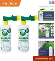 32 oz BioS+ Enzyme Cleaner: Non-Toxic Odor Eliminator for Artificial Turf 2-Pack