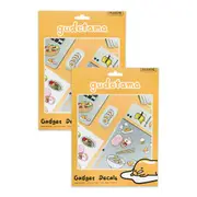 74pc Gudetama Cute Fun Vibrant Puffy Gadget Decorating Kids Decal Stickers 8y+