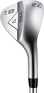 Degree Golf Club Wedge Men Women Right Handed Golf Clubs Sand Pole Stainless Steel Irons Wedges Golf Sand Wedge Sports (Silver,72D)