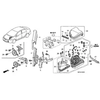 在飛比找蝦皮購物優惠-【明水自動車】 HONDA 原廠部品 CIVIC8 1.8 