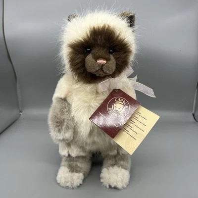 CHARLIE BEARS CLAWDIA CAT SECRET COLLECTION 2017 ISABELLE LEE