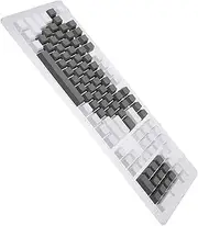 SWOOMEY Custom Keyboard Keycaps White Pbt Set Scratch-Resistant for Mechanical Keyboards