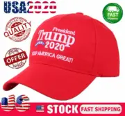 Donald Trump 2020 President Keep America Great Red Hat MAGA No more Bullshit Cap