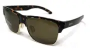 RARE Smith Optics Lowdown Split Sunglasses - Tort/ChromaPopPolarizedGryGrn Lens
