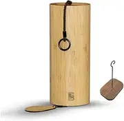Wind Chimes Witches Bells FengShui Lucky Bell,Wind Play,Gift Bamboo Musical Outdoor Garden Indoor Home Decoration Chord Wind Bell Gift Meditation Relaxation Memorial Chime Exquisite (Color : Frost,
