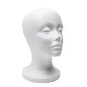 Foam Mannequin Model Sunglasses Eyeglass Stand Hat Display Holder9495