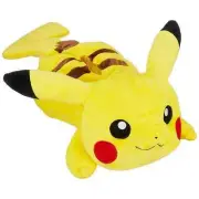 Large Pikachu plush Tissue paper cover holder Limited edition Pokemon Center