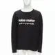 [二手] UNDERCOVER 2023 black cotton noise maker graphic crew neck sweatshirt JP3 L