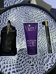 Thierry Mugler Alien Gift Set EDP 60ml +Travel Spray 10ml+ Body lotion 50ml @