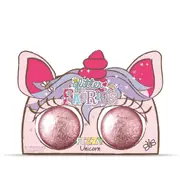 2pc The Luxury Bathing Company 100g Fizzy Bath Bomb Sparkling Fizzer Unicorn