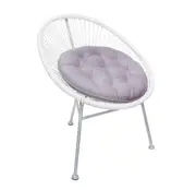 Acapulco Sunbrella Chair Cushion - Mauve Purple (Set of 2)