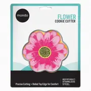 Mondo Flower Stainless Steel Cookie Cutter