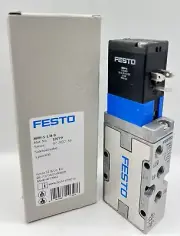 NEW FESTO 19779 MVH-5-1/8-B Air Solenoid Valve AUTHENTIC-USA STOCK- SHIPS FREE!!