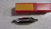 Lathe Number 9 combined drill & countersink, HSS SKF & Dormer Tools, New