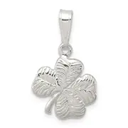 Sterling Silver 4-Leaf Clover Charm