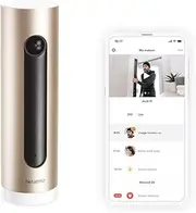 Netatmo NSC01-R-EC Smart Indoor Surveillance Camera (Refurbished - Grade A), WiFi, Motion Detection, Night Vision, No Subscription, NSC01-R-EC (Refurbished)