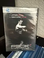 P90X + Beachbody Upper Body + Abs / Core Plus DVD NEW & SEALED W/ Tony Horton