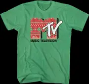 Christmas Sweater Logo MTV Shirt