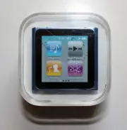 ORIGNAL iPod Nano 6th Generation Model A1366 Blue 8GB New.
