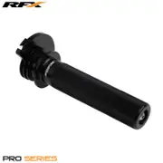 RFX Pro Throttle Tube (Black) - Kawasaki KX65/85/100, green