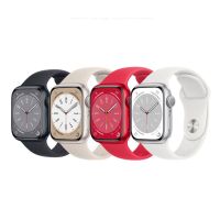 Apple watch S8 45mm GPS 原廠公司貨 全新未拆封 Series8 金屬錶殼 運動型錶帶12個月保固