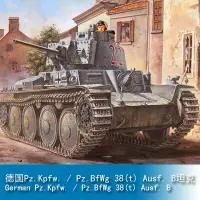 在飛比找樂天市場購物網優惠-小號手HOBBY BOSS1/35德國Pz.Kpfw.Pz.