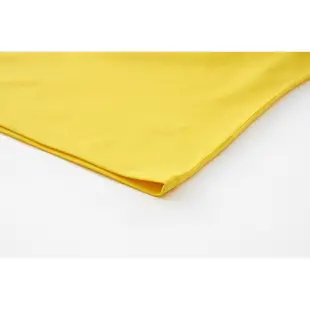【FILA】女性 短袖吸濕排汗PLOL衫-黃色 5POW-5504-YE