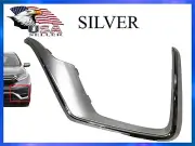For 2020-2022 Honda CR-V CRV Front Bumper Face Bar Trim Left Side Silver (for: Honda)