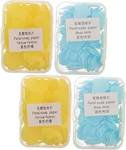 ARTSEWPLY Travel Soap Sheets Portable Hand Washing Soap Slices for Boys and Girls Adults Convenient Travel Toiletry Supplies for Body and Clothes