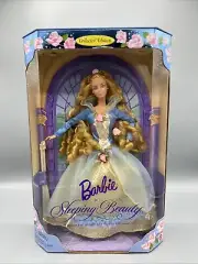 Barbie Doll 1997 Barbie as Sleeping Beauty New in Box Disney Mattel NRFB New