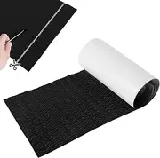 Non Slip Boat Carpet Boat Flooring Mat Marine Boat Mat EVA Foam Boat Decking Sheet Boat Deck Marine Flooring Self Adhesive Boat Deck Carpet for Motorboat RV Yacht Kayak120x30x0.5cm
