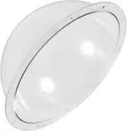 Operitacx Security Camera Protective Cover Clear Dome Housing for Outdoor Use Impact Resistant Optical Acrylic Shield Monitoring Rain Cover for Enhanced Camera Protection