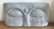 Latex mould for making this lovely Buddha Eyes wall feature