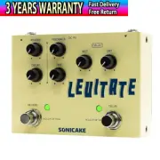 SONICAKE Levitate Delay Reverb 2-in-1 Guitar Effects Pedal Digital Processor