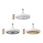 Ceiling Fan with Lights,LED Low Profile Ceiling Fans,with Control,LED Lighting