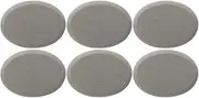 [NOLITOY] 3sets Foundation Powder Puff Portable Makeup Puff Design Suitable for All Beauty Needs 2pcs*3