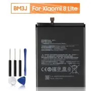 For Xiaomi MI 8 Lite MI808D2TG M1808D2TG New Replacement Battery BM3J Tool