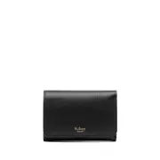[Mulberry] Mulberry Continental Trifold Small Classic Wallet ONE SIZE BLACK