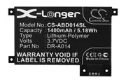 New 3.7V 1420mAh Battery For Amazon Kindle Touch D01200 DR-A014 170-1056-00 S2011-002-A S2011-002-S MC-354775