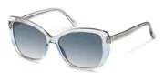 Rodenstock R3323 B Women’s Sunglasses Grey Size 57