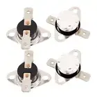 4PCS KSD301 90C 194F NC Thermostat Temperature Thermal Control Switch