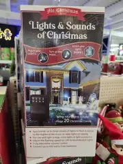 Mr Christmas Lights and Sounds of Christmas Musical Light Show, 20 Songs, 67790