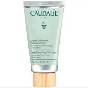 Caudalie Deep Exfoliating Cleanser Purifies and Refines Skin, Free Ship (2.5 oz)