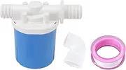Automatic Float Valve, Water Level Control Valve, Inner Water Float Valve for Water Tank (G3/4 Built in Side Entry)