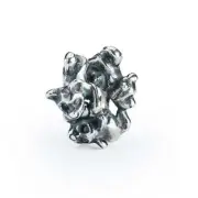 TROLLBEADS Silberbead, Grenzenlose Freude, 925 Sterlingsilber, TAGBE-30196