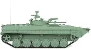 MRY-SFW Army Tank BMC Toys 1/72 25mm Military Model Kit Soviet BMP-1 Infantry Fighting Vehicle